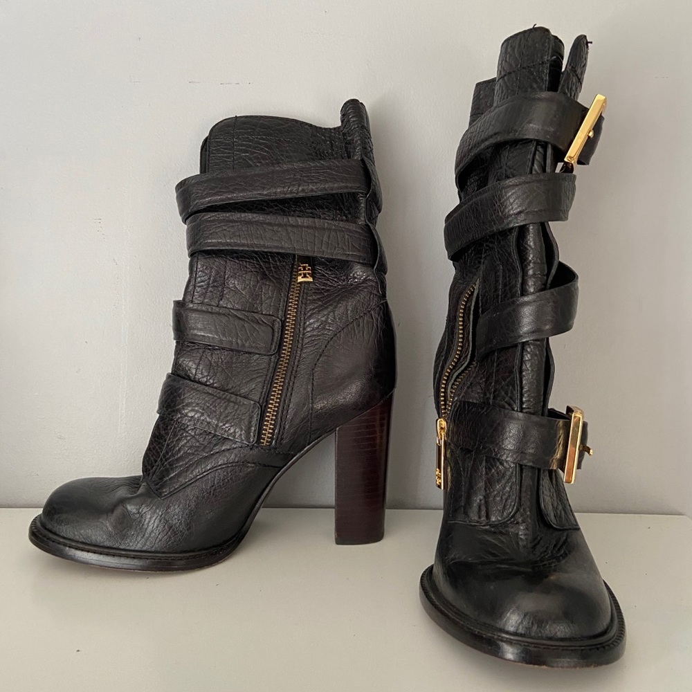 Tory Burch ankle boots, size 6